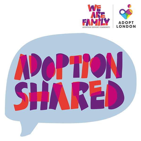 Adoption Shared Podcast Logo