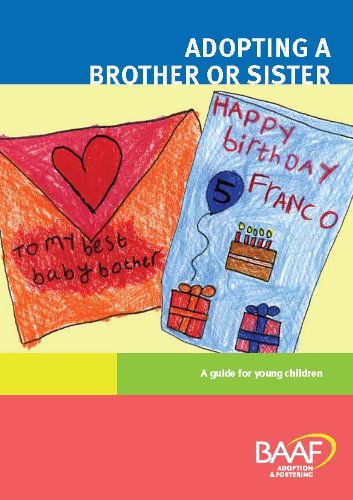 Adopting a Brother or Sister by Heidi Argent (2010)