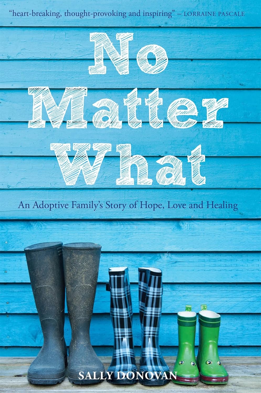 No Matter What: An Adoptive Family’s Story of Hope, Love and Healing by Sally Donovan (2013)