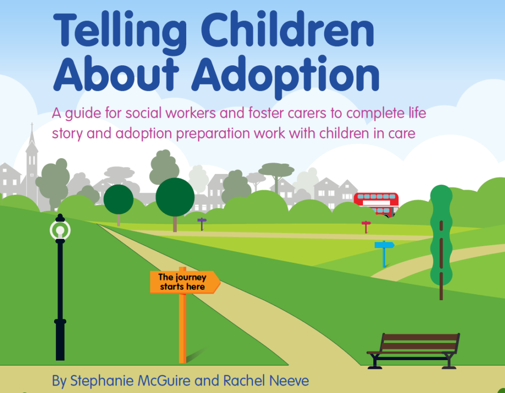 Telling children about adoption