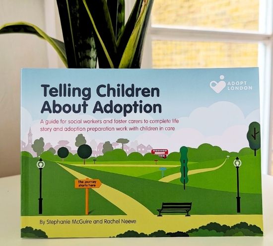 Telling children about adoption