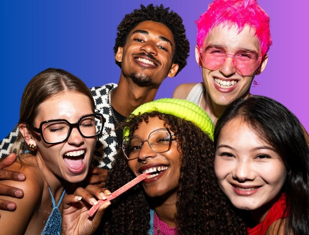 image of young people/adoptees having fun